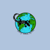 Crazy world - AS Colour Carrie Bag Design