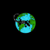 Crazy world - Bandana's 54cm x 54cm Design