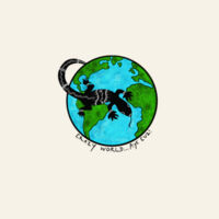 Crazy world - AS Colour Parcel Tote Design