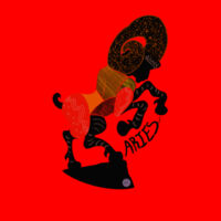 Aries - Ringer Tee Design