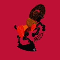 Aries - Ramo Regular Kids Tee Design