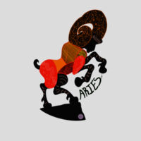 Aries - Women's Dice Long Sleeve Tee Design