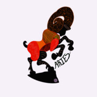 Aries - Crop Tee (Same Day) Design