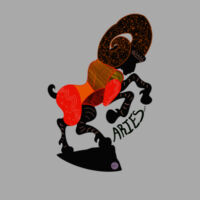 Aries - HeavyCotton™ Tee (Same Day) Design