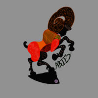 Aries - AS Colour CROP TEE - 4062 Design