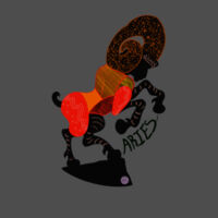 Aries - Color Blast Crewneck Sweatshirt Design