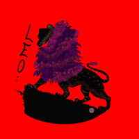 Leo - Ringer Tee Design