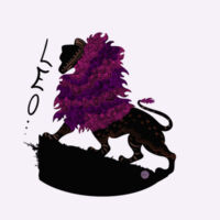 Leo - Mens Tall Tee Design