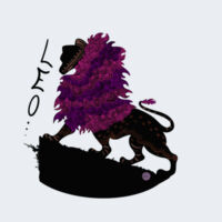 Leo - Gildan Youth Unisex T Shirt Design
