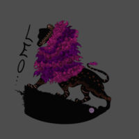 Leo - Color Blast Crewneck Sweatshirt Design