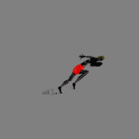 Footy - Stencil Unisex Hood Design