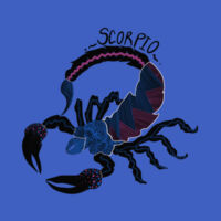 Scorpio - AS Colour Women's Faded Tee Design