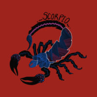 Scorpio - Classic Mens Longsleeve Tee Design