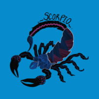 Scorpio - Unisex Modern Fit Tee Design