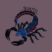 Scorpio - Short Sleeve Tee Design