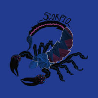 Scorpio - Ringer Tee Design