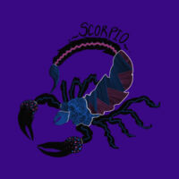 Scorpio - Ramo Regular Kids Tee Design