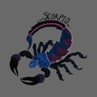 Scorpio - Stone Wash Staple Tee Design