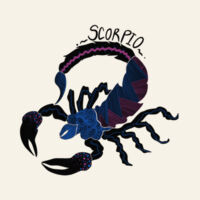 Scorpio - Mini Me One Piece Design
