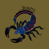 Scorpio - Stone Wash Barnard Tank Design