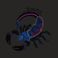 Scorpio - AS Colour Pillar String Singlet Design
