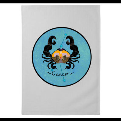 Cancer-100% Cotton Tea Towel SAMEDAY  Thumbnail