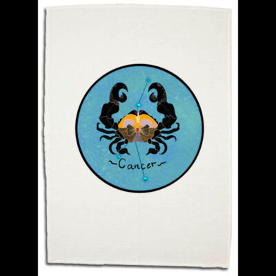 Cancer-Boutique Linen Cotton Tea Towel (Best Seller) Thumbnail