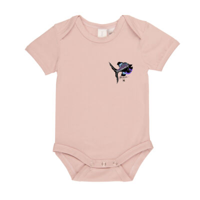 Pisces zodiac-Baby Onesie SAMEDAY  Thumbnail