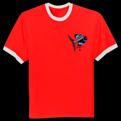 Pisces zodiac-Ringer Tee  Thumbnail