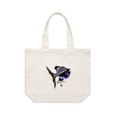 Pisces apparel-Shoulder Tote  Thumbnail