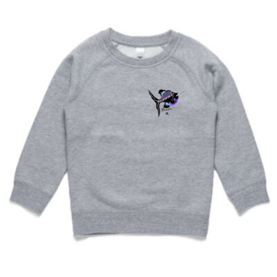 Pisces zodiac-Kids / Youth Crew Sweatshirt  Thumbnail