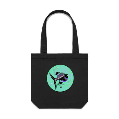 Pisces zodiac-Carrie Bag Thumbnail