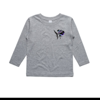 Pisces zodiac-Kids Longsleeve Tee  Thumbnail