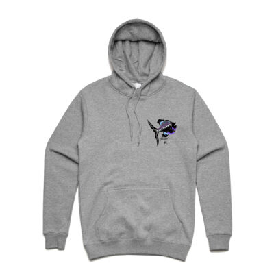 Pisces zodiac-Stencil Unisex Hood  Thumbnail