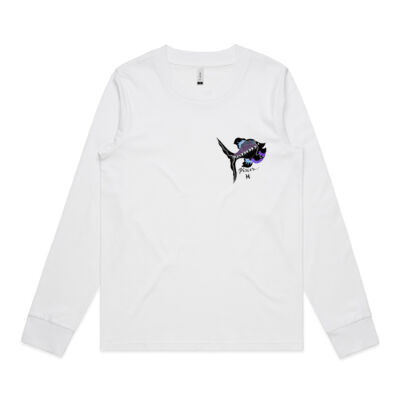 Pisces zodiac-Women's Dice Long Sleeve Tee  Thumbnail