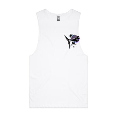 Pisces zodiac-Mens Barnard Tank  Thumbnail