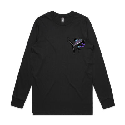 Pisces zodiac-Mens Base Longsleeve Tee SAMEDAY Thumbnail