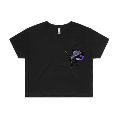 Pisces zodiac-Crop Tee SAMEDAY  Thumbnail