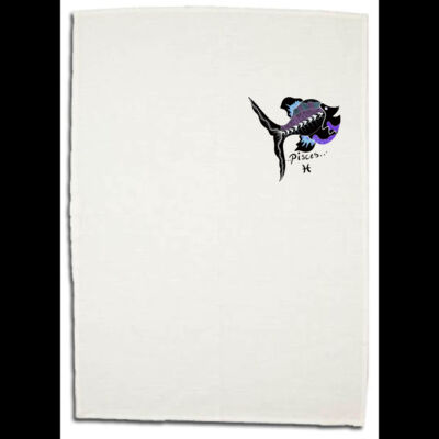 Pisces apparel-Boutique Linen Cotton Tea Towel (Best Seller)  Thumbnail
