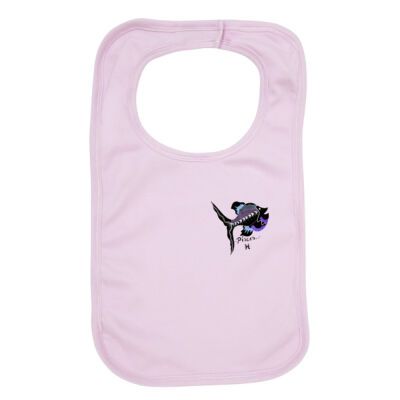 Pisces apparel-Organic Baby Bib  Thumbnail