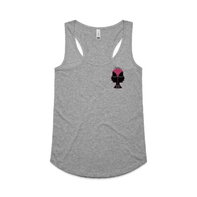 Gemini zodiac-Women's Yes Racerback Singlet Thumbnail