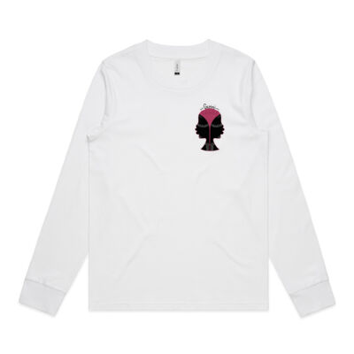 Gemini zodiac-Women's Dice Long Sleeve Tee Thumbnail