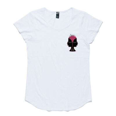 Gemini zodiac-Women's Mali Capped Sleeve Tee Thumbnail