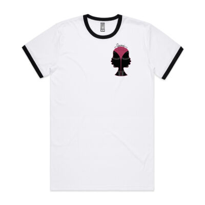 Gemini zodiac-Mens Ringer Tee Thumbnail