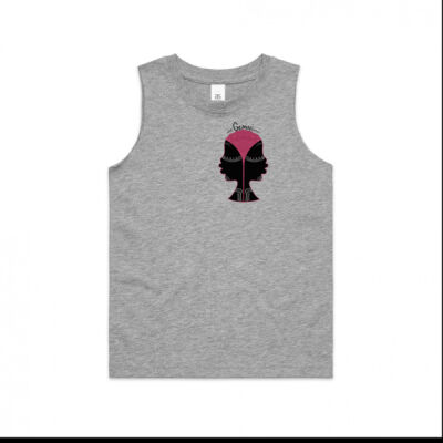 Gemini zodiac-Kids Barnard Tank Thumbnail