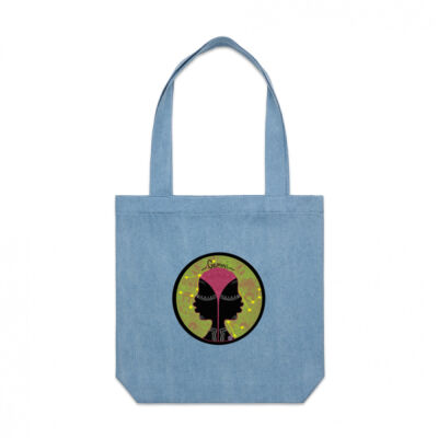 Gemini-Denim Carrie Bag Thumbnail