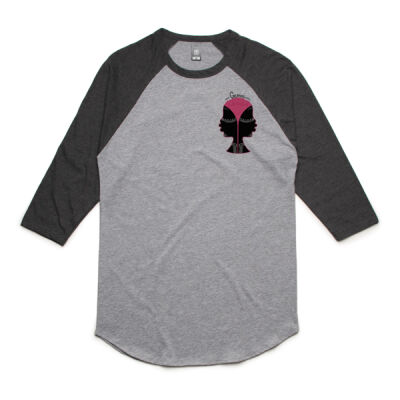 Gemini zodiac-3/4 Raglan Tee Unisex Thumbnail