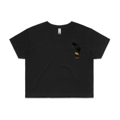 Aquarius zodiac-Crop Tee SAMEDAY Thumbnail