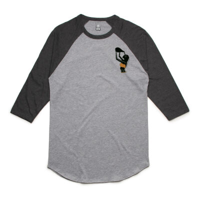 Aquarius zodiac-3/4 Raglan Tee Unisex
 Thumbnail