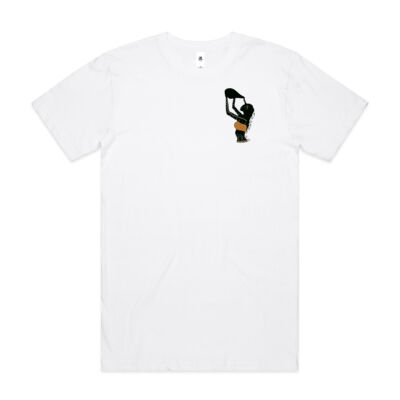 Aquarius zodiac-AS Colour Block Tee Thumbnail